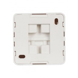 Выключатель 1-кл. ОП Октава 10А IP20 ВС20-1-0-ОБ 250В бел. IEK EVO10-K01-10-DC