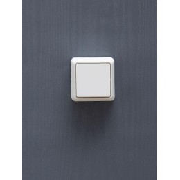 Выключатель 1-кл. ОП Октава 10А IP20 ВС20-1-0-ОБ 250В бел. IEK EVO10-K01-10-DC