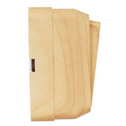 Выключатель 1-кл. ОП Октава 10А IP20 ВС20-1-0-ОС сосна IEK EVO10-K03-10-DC