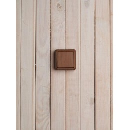 Выключатель 1-кл. ОП Октава 10А IP20 ВС20-1-0-ОД дуб IEK EVO10-K04-10-DC