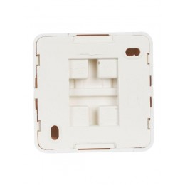 Выключатель 2-кл. ОП Октава 10А IP20 ВС20-2-0-ОБ 250В бел. IEK EVO20-K01-10-DC