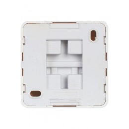 Выключатель 2-кл. ОП Октава 10А IP20 ВС20-2-1-ОБ с индикацией бел. IEK EVO21-K01-10-DC