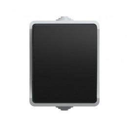 Выключатель проходной 1-кл. ОП Форс 10А IP54 ВС20-1-0-ФСр 250В сер. IEK EVS10-K03-10-54-DC