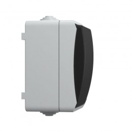 Выключатель проходной 1-кл. ОП Форс 10А IP54 ВС20-1-0-ФСр 250В сер. IEK EVS10-K03-10-54-DC