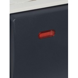 Выключатель проходной 1-кл. ОП Форс 10А IP54 ВС20-1-1-ФСр с индикацией сер. IEK EVS11-K03-10-54-DC