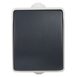 Выключатель кнопочный 1-кл. ОП Форс 10А IP54 ВСк20-1-0-ФСр сер. IEK EVS13-K03-10-54-DC