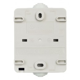 Выключатель кнопочный 1-кл. ОП Форс 10А IP54 ВСк20-1-0-ФСр сер. IEK EVS13-K03-10-54-DC