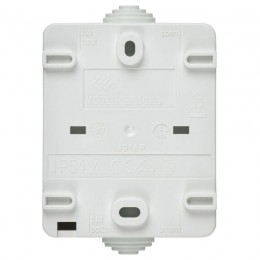 Выключатель 2-кл. ОП Форс IP54 ВС20-2-0-ФБ бел. IEK EVS20-K01-10-54-DC