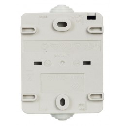 Выключатель 2-кл. ОП Форс 10А IP54 ВС20-2-0-ФСр сер. IEK EVS20-K03-10-54-DC