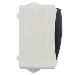 Выключатель 2-кл. ОП Форс 10А IP54 ВС20-2-0-ФСр сер. IEK EVS20-K03-10-54-DC