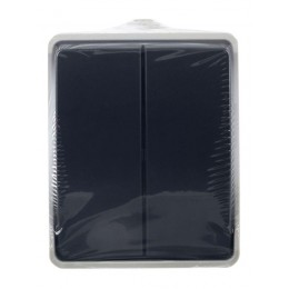 Выключатель 2-кл. ОП Форс 10А IP54 ВС20-2-0-ФСр сер. IEK EVS20-K03-10-54-DC