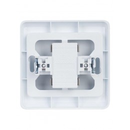 Выключатель 1-кл. СП Вега 10А IP20 ВС10-1-0-ВБ бел. IEK EVV10-K01-10-DM