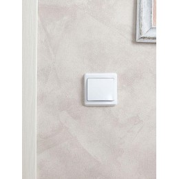 Выключатель 1-кл. СП Вега 10А IP20 ВС10-1-0-ВБ бел. IEK EVV10-K01-10-DM