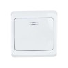 Выключатель 1-кл. СП Вега 10А IP20 ВС10-1-1-ВБ с индикацией бел. IEK EVV11-K01-10-DM