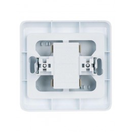 Выключатель 2-кл. СП Вега 10А IP20 ВС10-2-0-ВБ бел. IEK EVV20-K01-10-DM