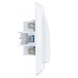 Выключатель 2-кл. СП Вега 10А IP20 ВС10-2-0-ВБ бел. IEK EVV20-K01-10-DM