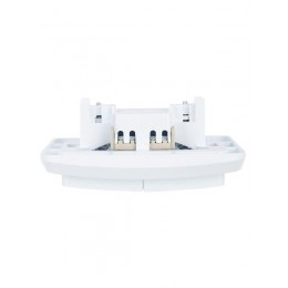 Выключатель 2-кл. СП Вега 10А IP20 ВС10-2-0-ВБ бел. IEK EVV20-K01-10-DM