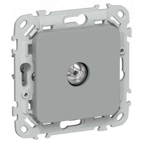 Розетка телевизионная оконечная СП FLITE РТВм-1-1-1-ФлС тип M экранир. механизм сер. IEK FI-A13-O-K03