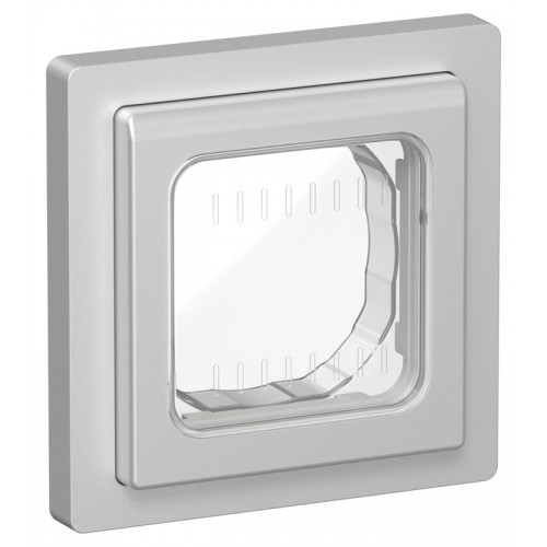 Рамка 1-м СП FLITE Рпро-1-55-ФлА IP55 алюм. IEK FI-M10-32-55-K47