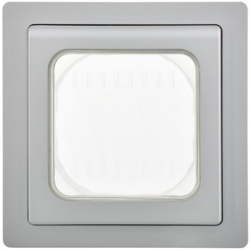 Рамка 1-м СП FLITE Рпро-1-55-ФлА IP55 алюм. IEK FI-M10-32-55-K47