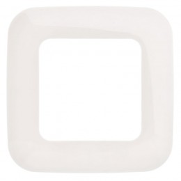 Рамка 1-м СП FLITE РУ-1-А-ФлБ бел. IEK FI-M12-31-20-K01