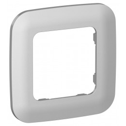 Рамка 1-м СП FLITE РУ-1-А-ФлА алюм. IEK FI-M12-31-20-K47