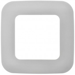 Рамка 1-м СП FLITE РУ-1-А-ФлА алюм. IEK FI-M12-31-20-K47