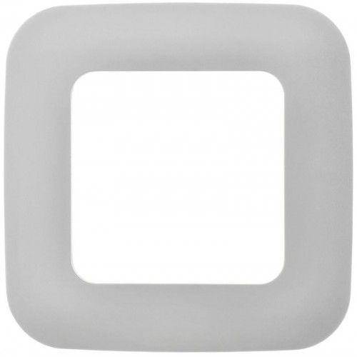 Рамка 1-м СП FLITE РУ-1-А-ФлА алюм. IEK FI-M12-31-20-K47