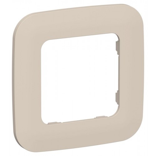 Рамка 1-м СП FLITE РУ-1-А-ФлЛ льняной IEK FI-M12-31-20-K88