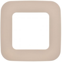 Рамка 1-м СП FLITE РУ-1-А-ФлЛ льняной IEK FI-M12-31-20-K88