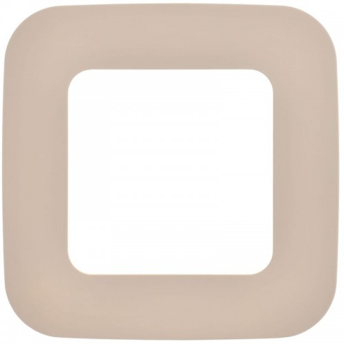 Рамка 1-м СП FLITE РУ-1-А-ФлЛ льняной IEK FI-M12-31-20-K88