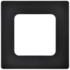 Рамка 1-м СП FLITE РУ-1-К-ФлЧ черн. IEK FI-M12-32-20-K02