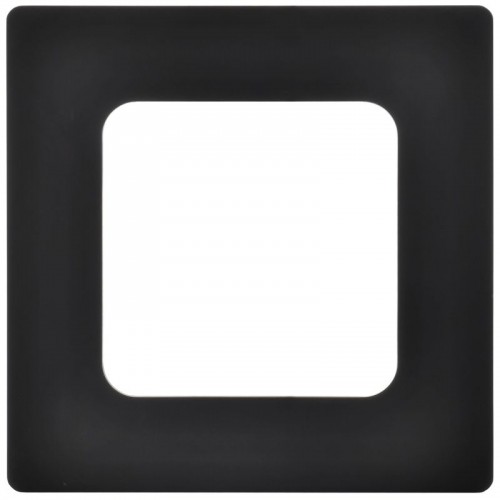 Рамка 1-м СП FLITE РУ-1-К-ФлЧ черн. IEK FI-M12-32-20-K02