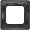 Рамка 1-м СП FLITE РУ-1-К-ФлЧ черн. IEK FI-M12-32-20-K02