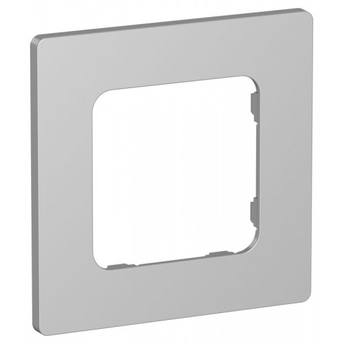 Рамка 1-м СП FLITE РУ-1-К-ФлА алюм. IEK FI-M12-32-20-K47