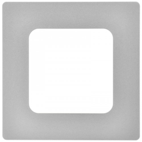 Рамка 1-м СП FLITE РУ-1-К-ФлА алюм. IEK FI-M12-32-20-K47