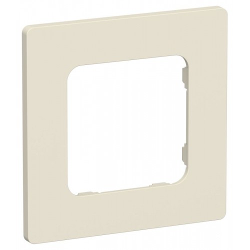 Рамка 1-м СП FLITE РУ-1-К-ФлСл сливочный IEK FI-M12-32-20-K86