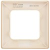 Рамка 1-м СП FLITE РУ-1-К-ФлСл сливочный IEK FI-M12-32-20-K86