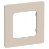 Рамка 1-м СП FLITE РУ-1-К-ФлЛ льняной IEK FI-M12-32-20-K88