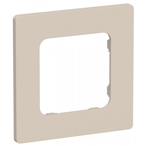 Рамка 1-м СП FLITE РУ-1-К-ФлЛ льняной IEK FI-M12-32-20-K88