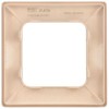 Рамка 1-м СП FLITE РУ-1-К-ФлЛ льняной IEK FI-M12-32-20-K88