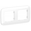 Рамка 2-м СП FLITE РУ-2-А-ФлБ бел. IEK FI-M22-31-20-K01