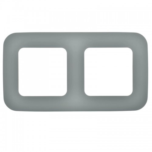 Рамка 2-м СП FLITE РУ-2-А-ФлС сер. IEK FI-M22-31-20-K03