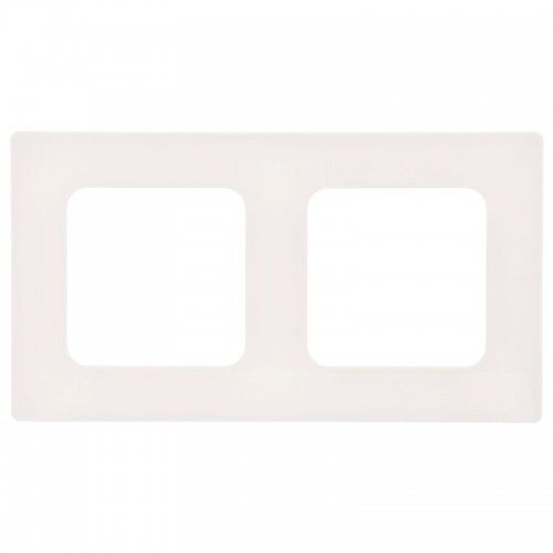 Рамка 2-м СП FLITE РУ-2-К-ФлБ бел. IEK FI-M22-32-20-K01