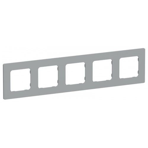 Рамка 5-м СП FLITE РУ-5-К-ФлС сер. IEK FI-M52-32-20-K03