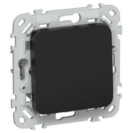 Выключатель 1-кл. СП FLITE ВС11-1-0-ФлЧ 10А механизм черн. IEK FI-V10-0-10-1-K02