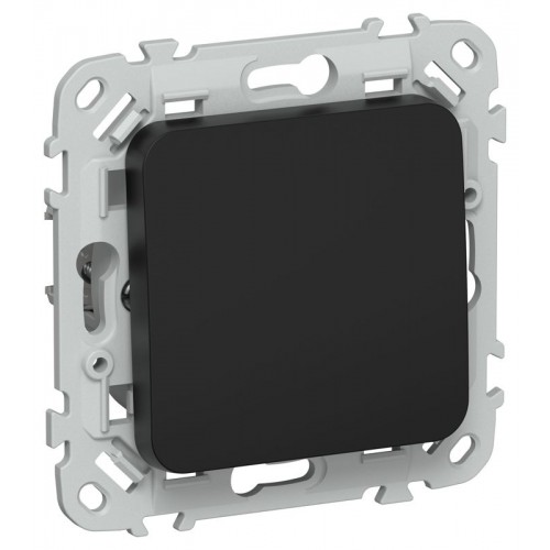 Выключатель 1-кл. СП FLITE ВС11-1-0-ФлЧ 10А механизм черн. IEK FI-V10-0-10-1-K02
