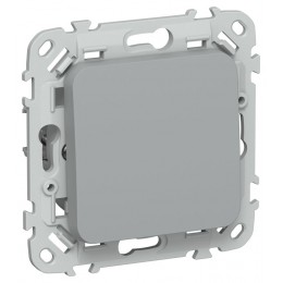 Выключатель 1-кл. СП FLITE ВС11-1-0-ФлС 10А механизм сер. IEK FI-V10-0-10-1-K03