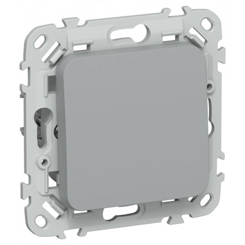 Выключатель 1-кл. СП FLITE ВС11-1-0-ФлС 10А механизм сер. IEK FI-V10-0-10-1-K03