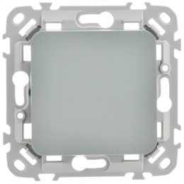 Выключатель 1-кл. СП FLITE ВС11-1-0-ФлС 10А механизм сер. IEK FI-V10-0-10-1-K03